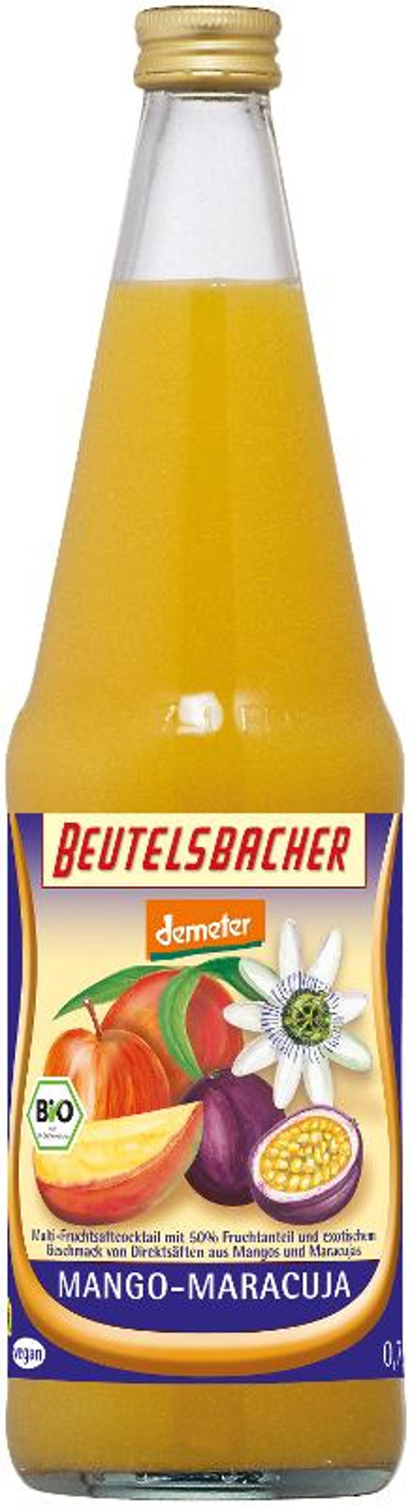 Photo de produit pour Jus Maracuja-Mangue