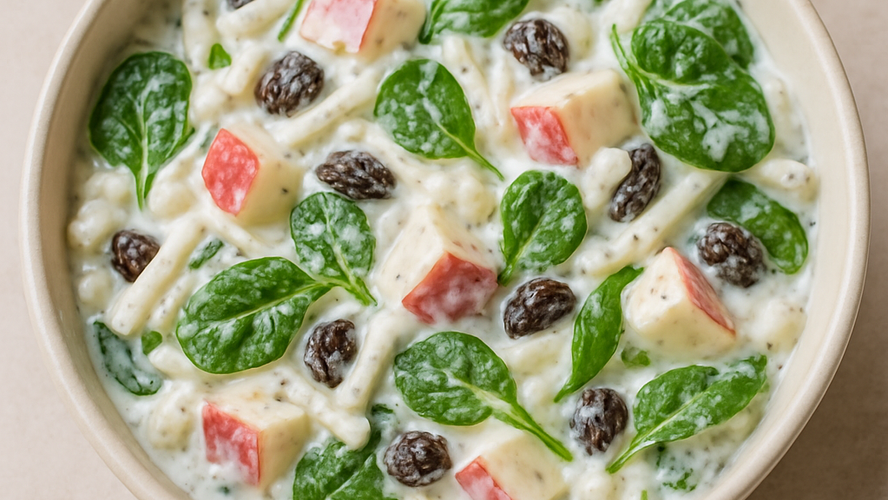 Rezeptbild für Kohlrabisalat "Waldorf"