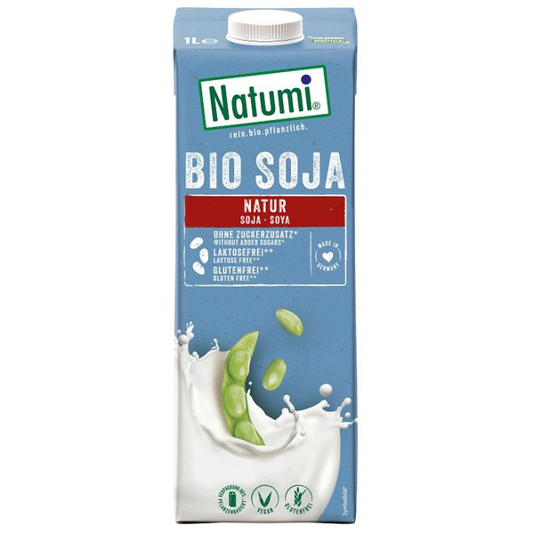 product photo for Natural soya drink