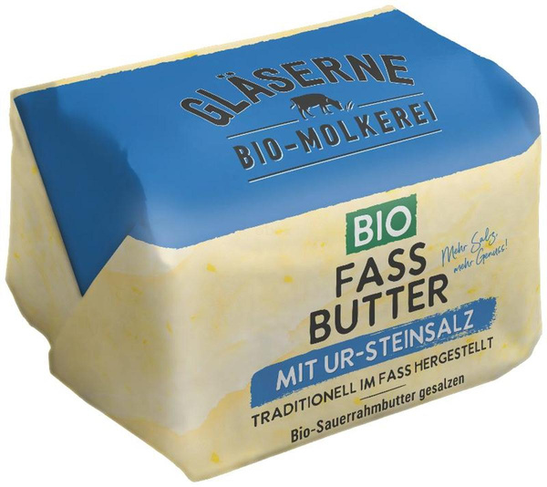 Photo de produit pour Beurre de baratte salé