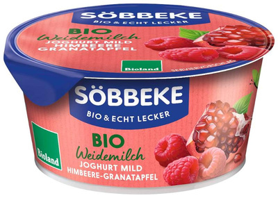 product photo for Raspberry yoghurt