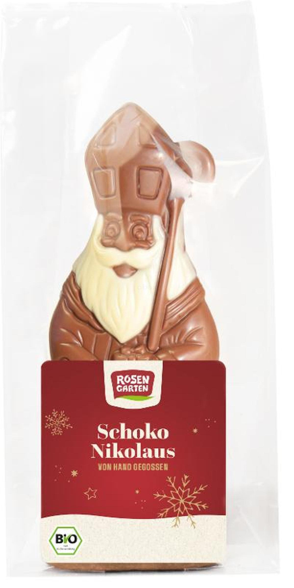 product photo for Vollmilch Nikolaus mit Bischofmütze