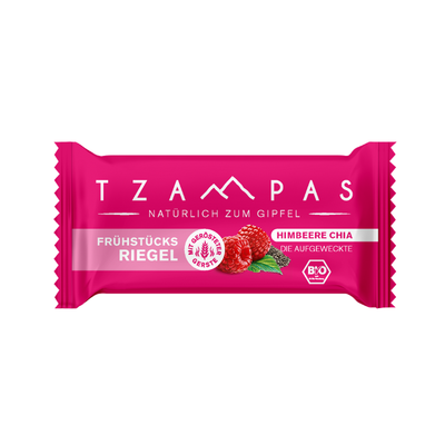 product photo for Breakfast bar raspberry chia