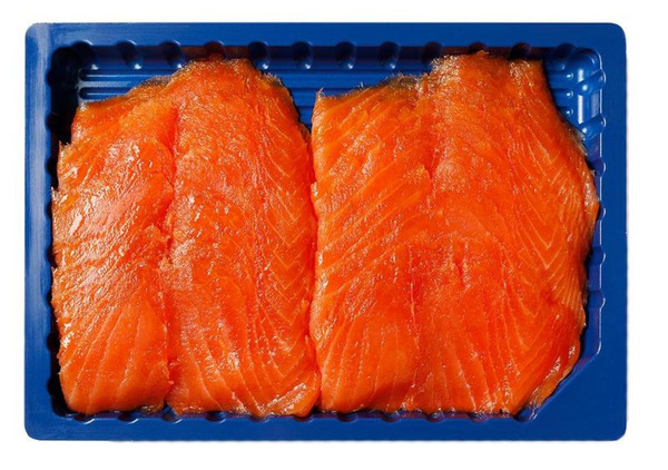 Produktfoto zu Lachs in Scheiben, 500g