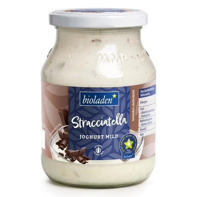 Produktfoto zu Stracciatella Joghurt