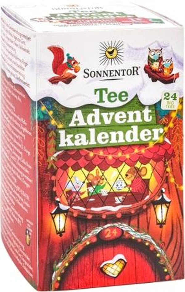 Produktfoto zu Tee-Adventskalender