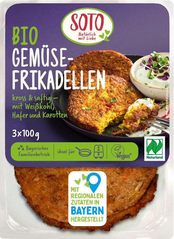 product photo for Vegetable Patties