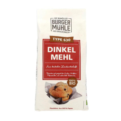 Produktfoto zu Dinkelmehl, Type  630