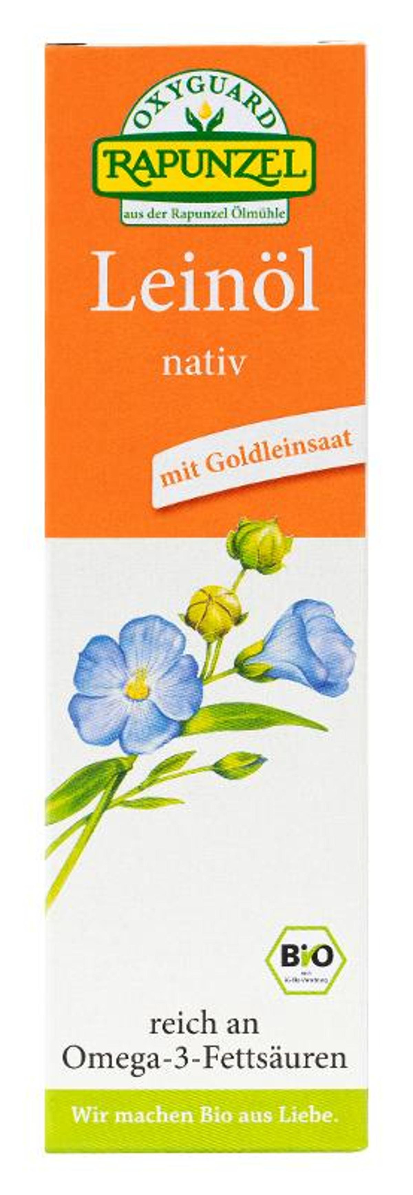 Produktfoto zu Leinöl "Oxyguard", 100ml