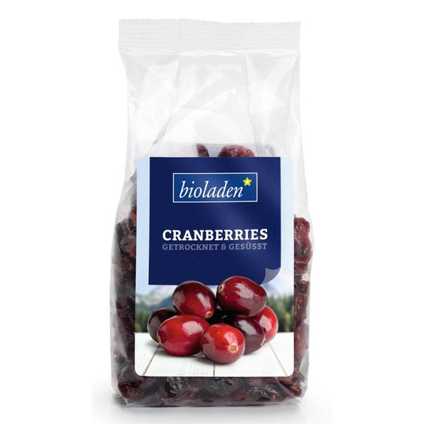 Produktfoto zu Cranberries, getrocknet