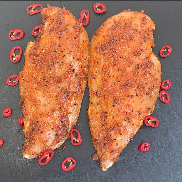 Produktfoto zu Hähnchenbrust "Mexiko"