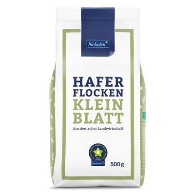 product photo for Haferflocken Kleinblatt, 500g