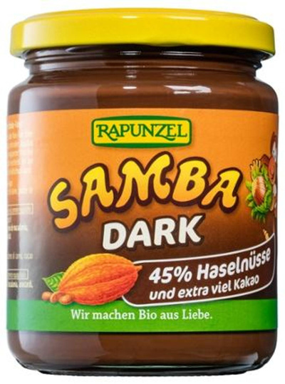 Photo de produit pour Crème au chocolat Samba Dark