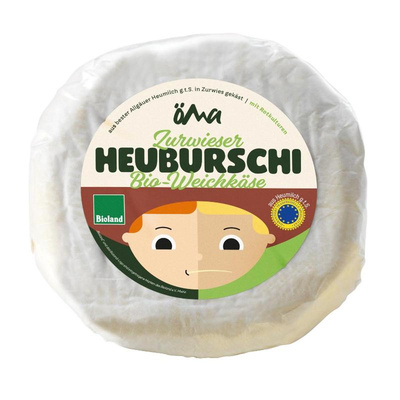 Produktfoto zu Heumilch-Burschi, ca 330g
