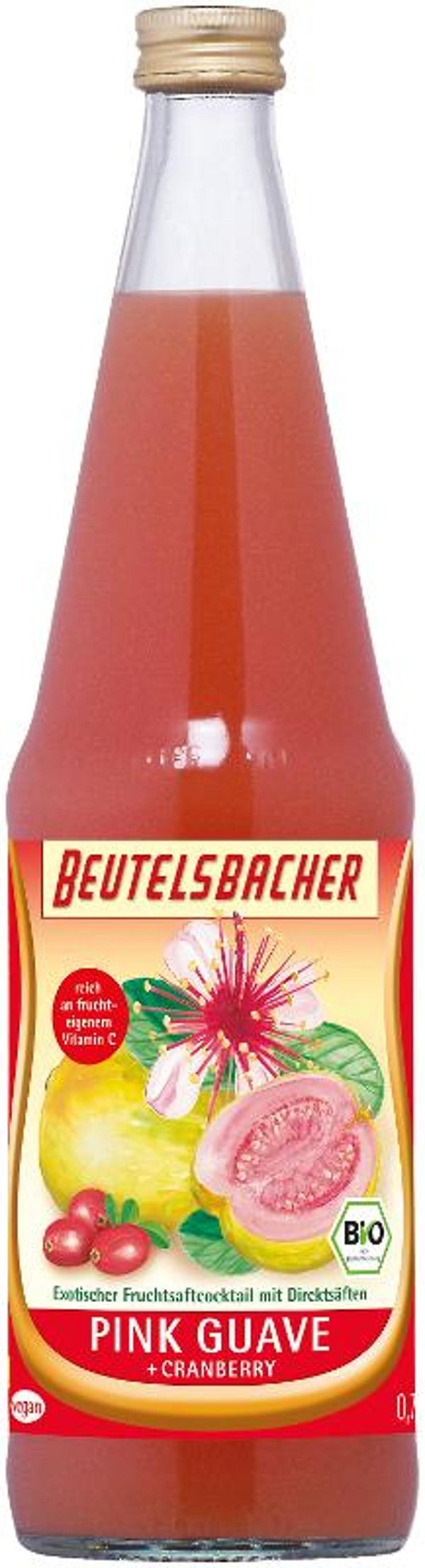 Photo de produit pour Pink-Guave Saft