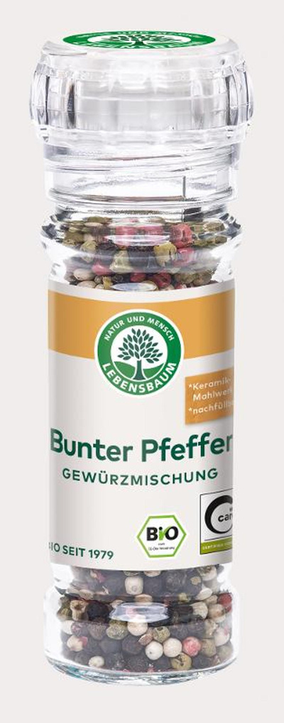 Produktfoto zu Pfeffer, bunt