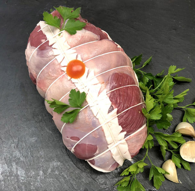 Photo de produit pour Roti d'agneau sans os (cuisse)