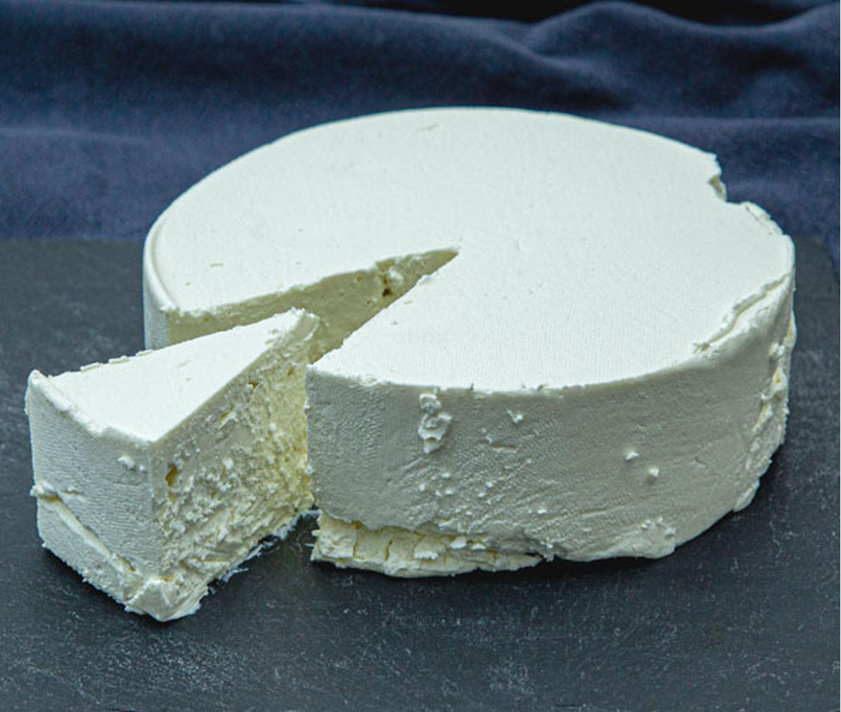 Fromage frais nature chèvre
