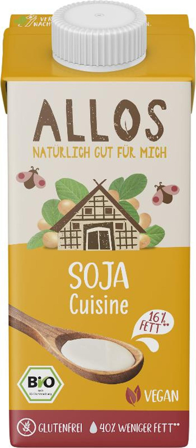Photo de produit pour Cuisine au soja, 200ml