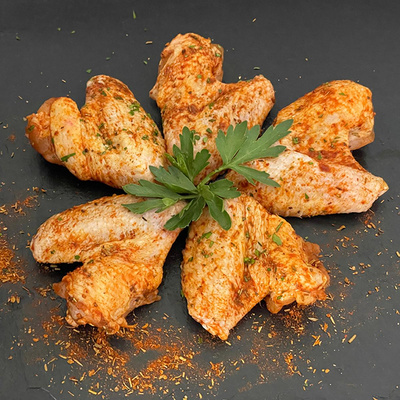 Photo de produit pour Chicken Wings, marinés