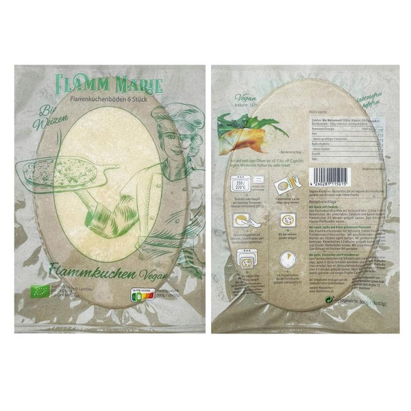 Photo de produit pour Bases de gâteau de blé avec flammes