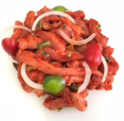 Photo de produit pour lanières de porc au paprika