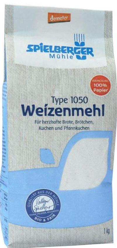 product photo for 1050s wheat flour demeter