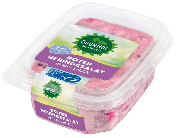Produktfoto zu Rote Bete Herings-Salat
