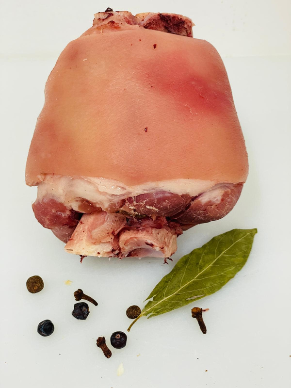 Produktfoto zu Grillhaxe, mariniert - vorgegarte Vorderhaxe