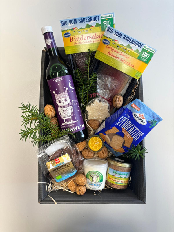 Produktfoto zu Weihnachtspräsent "Glühwein"