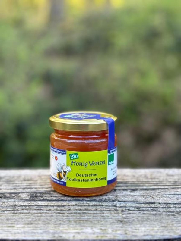 Produktfoto zu Edelkastanienhonig, 250g