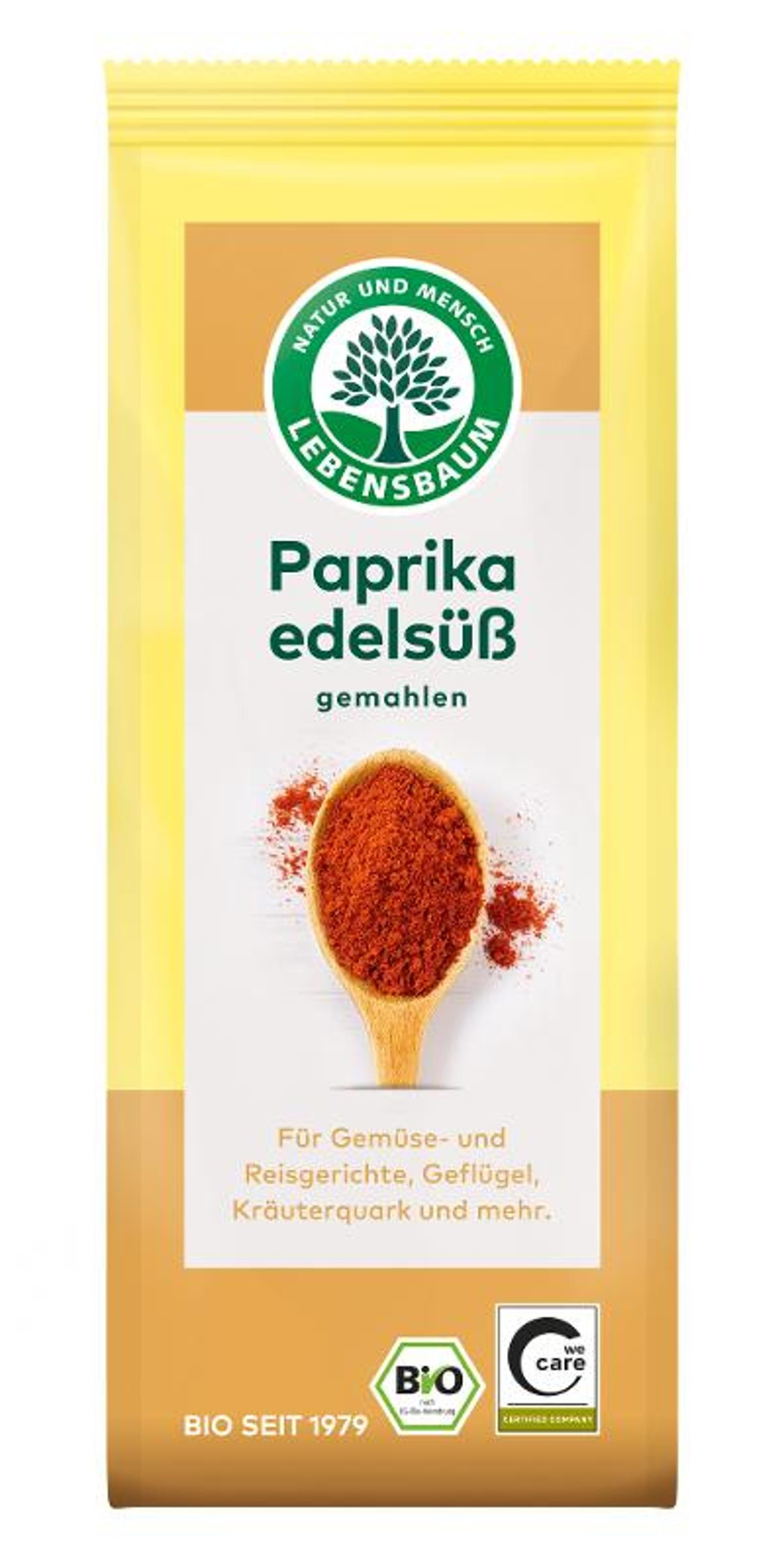 Paprika, edelsüß