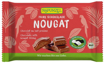 product photo for Nougat-filled chocolate