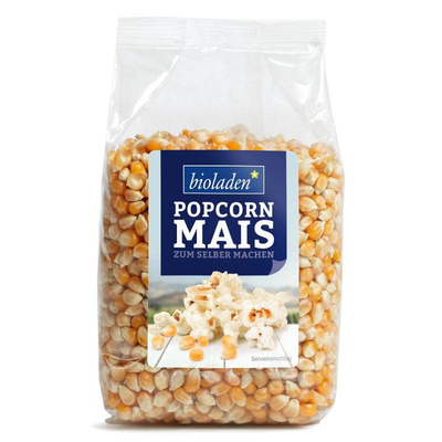 Produktfoto zu Popcorn Mais, 500g