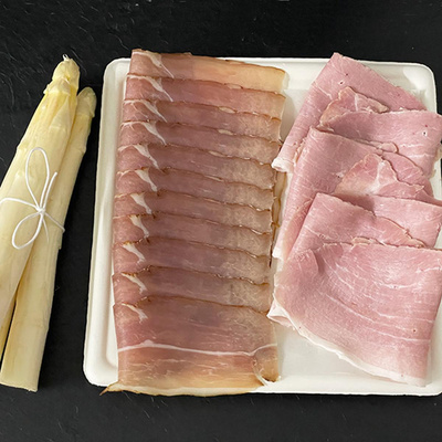 Produktfoto zu Schinkenplatte für Spargel 240g