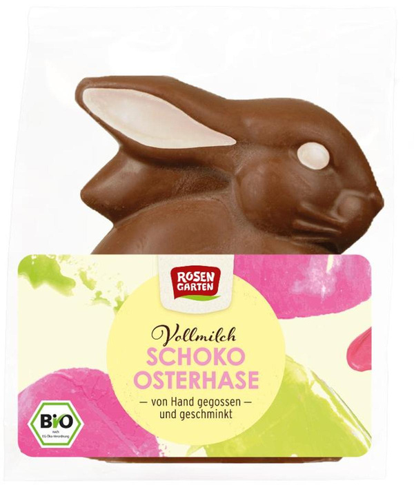 Photo de produit pour Lapin assis Chocolat au lait
