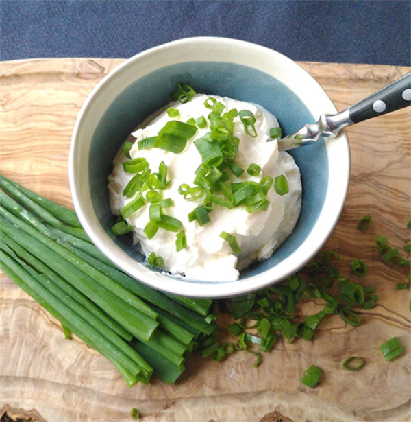 Produktfoto zu Monies "Schnittlauch" Frischkäse