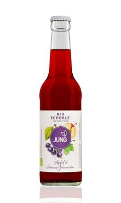 Photo de produit pour Schorle à la pomme et aux groseilles