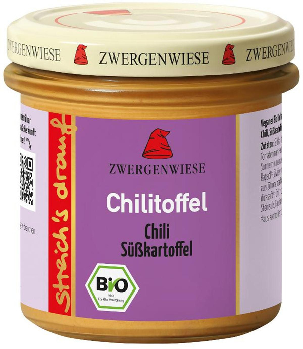 Produktfoto zu Chilitoffel streich's drauf