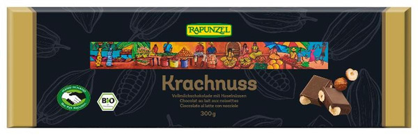 Produktfoto zu Krachnuss Milchschokolade