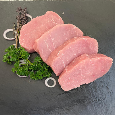 product photo for Saddle of pork steaks
