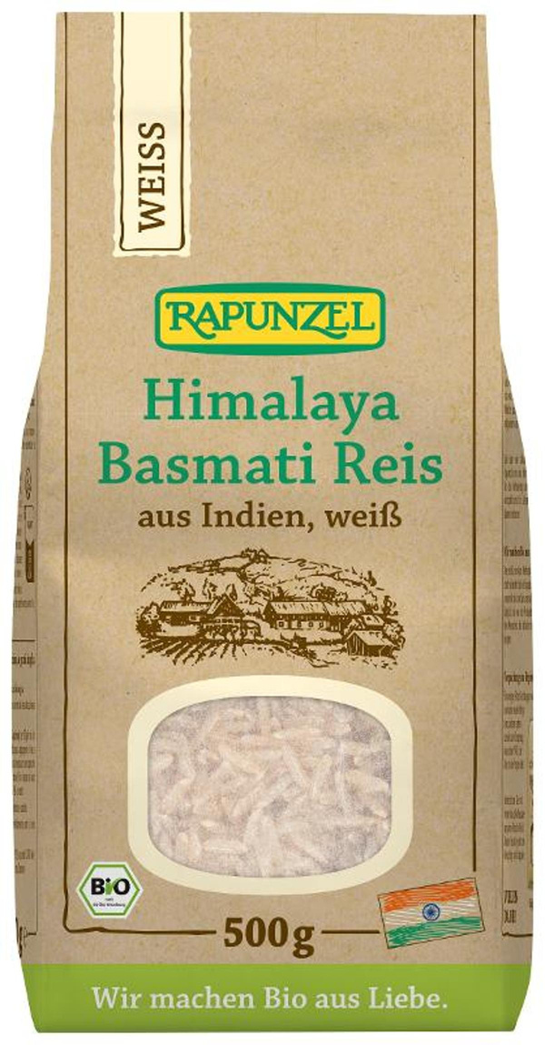 Photo de produit pour Riz Basmati blanc
