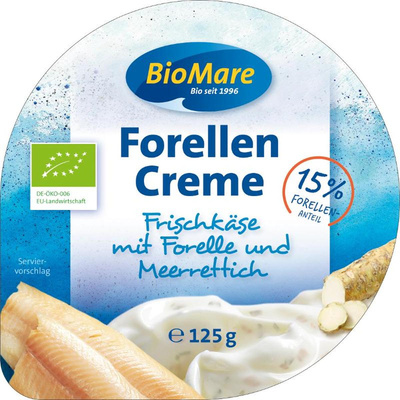 Photo de produit pour Crème fraîche truite &amp; raifort