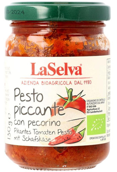 Produktfoto zu Pesto Piccante Tomate