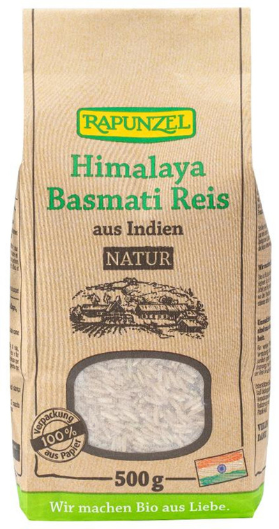 Produktfoto zu Basmati Reis natur Vollkorn