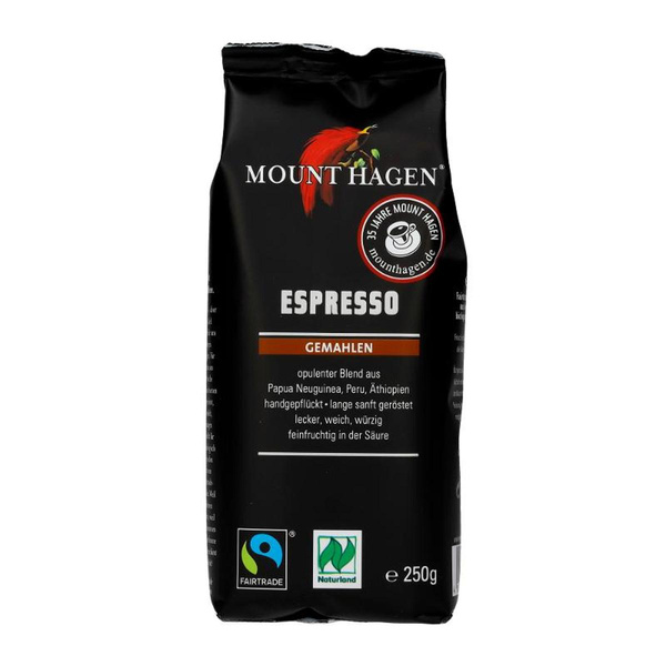 Produktfoto zu Espresso gemahlen (Mounth.)