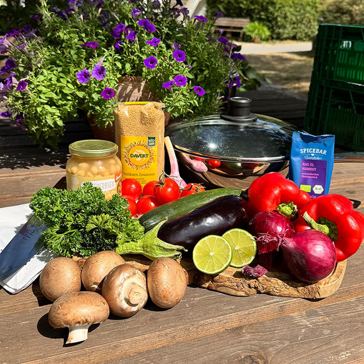 Couscous Cooking Kit