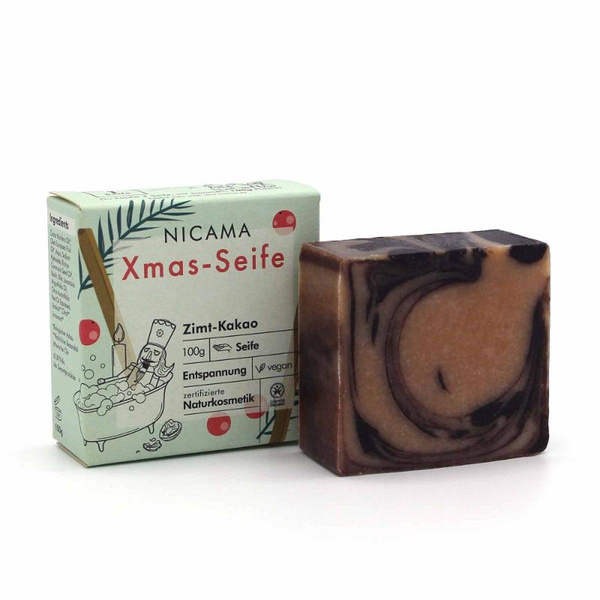 product photo for Christmas soap