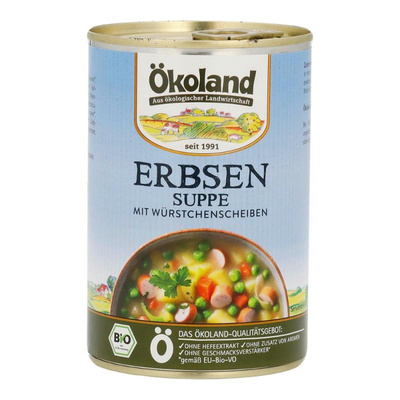Produktfoto zu Erbseneintopf (Ökoland)