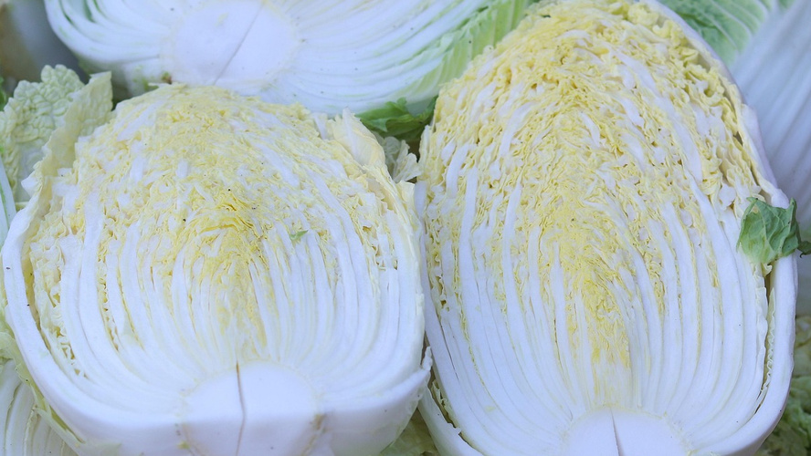 Rezeptbild für Chinakohl mit Rinderwurst